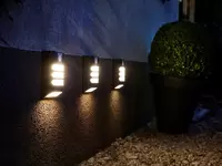 Buitenlamp Kunststof 100% zonne-energie