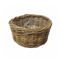 Mand Rond Antiek Grijs Ø21cm