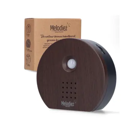 Melodiez Nature Classic Box met Geluid Ebbenhout