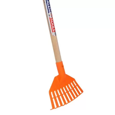 Mini bladhark kunststof 