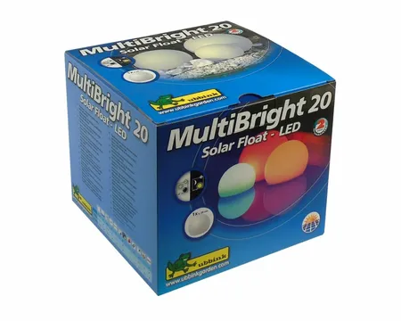 Multibright Solar Float Lichtbol Ø30cm