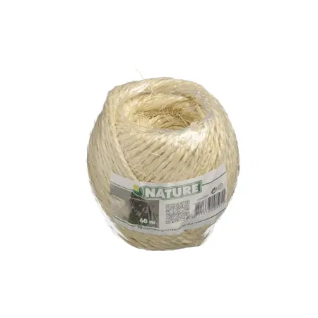 Nature Bindtouw Sisal 60m