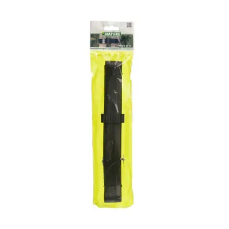 Nature Boomband Rubber Zwart 90cm