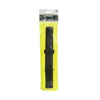 Nature Boomband Rubber Zwart 90cm