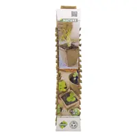 Nature Kweekpotjes Biologisch Afbreekbaar 6cm 20st