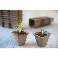 Nature Kweekpotjes Biologisch Afbreekbaar 6cm 20st
