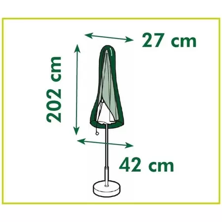 Nature Parasolhoes 202cm