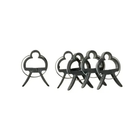 Nature Plantenclips Groen Ø2,4cm 10st