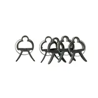 Nature Plantenclips Groen Ø2,4cm 10st