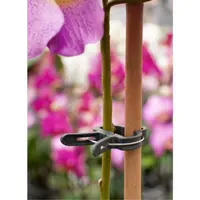 Nature Plantenclips Groen Ø2,4cm 10st