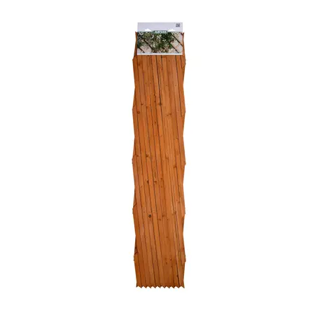 Nature Plantenklimrek Hout 100x200cm