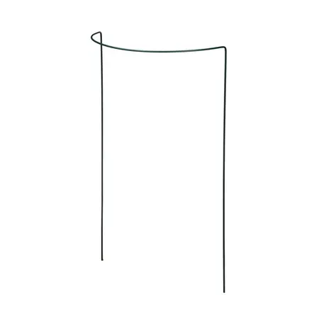 Nature Plantensteun Halfrond Groen 60cm