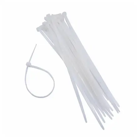 Nature Tyraps Kabelbinders Transparant 30cm 25st
