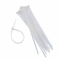 Nature Tyraps Kabelbinders Transparant 30cm 25st