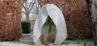 Nature Winterafdekhoes Planten 3x2.5m Wit