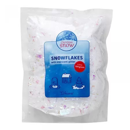 Nep Sneeuw Wit en Roze 100gr