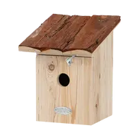 Nestkast Koolmees Boomschors