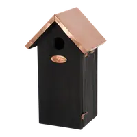 Nestkast Koolmees Koper Zwart