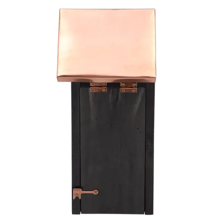 Nestkast Koolmees Koper Zwart