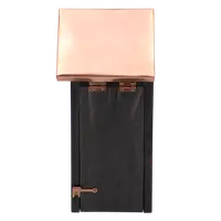 Nestkast Koolmees Koper Zwart