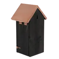 Nestkast Koolmees Koper Zwart