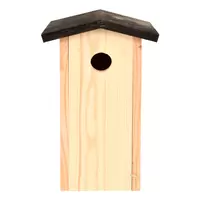 Nestkast Koolmees Zwart