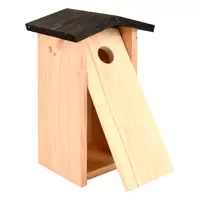 Vogelhuisje Koolmees Zwart