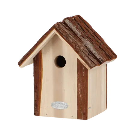 Nestkast Pimpelmees Boomschors