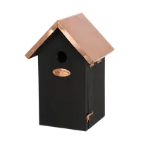 Nestkast Pimpelmees Koper Zwart