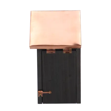 Nestkast Pimpelmees Koper Zwart