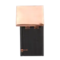 Nestkast Pimpelmees Koper Zwart