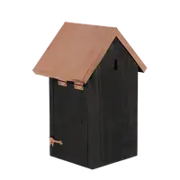 Nestkast Pimpelmees Koper Zwart