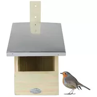 Nestkast roodborst.