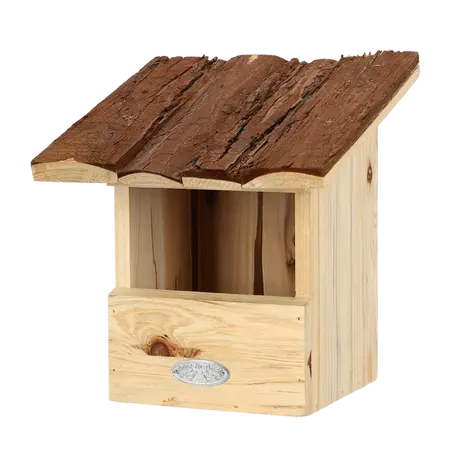 Nestkast Roodborst Boomschors