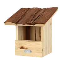 Nestkast Roodborst Boomschors