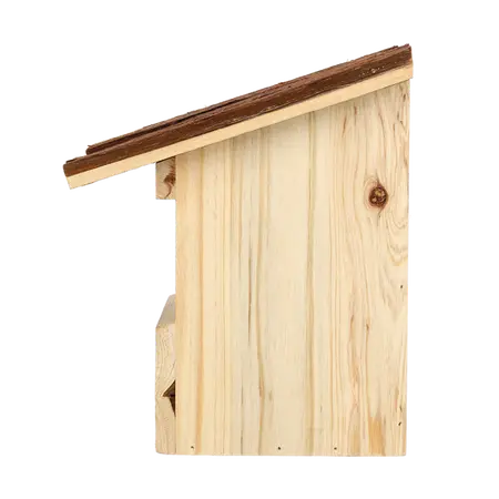 Nestkast Roodborst Boomschors