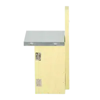 Winterkoning nestkast