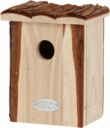 Nestkast Winterkoning Boomschors