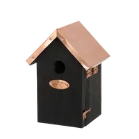 Nestkast Winterkoning Koper Zwart