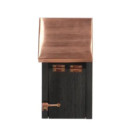 Nestkast Winterkoning Koper Zwart