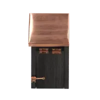 Nestkast Winterkoning Koper Zwart