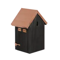 Nestkast Winterkoning Koper Zwart