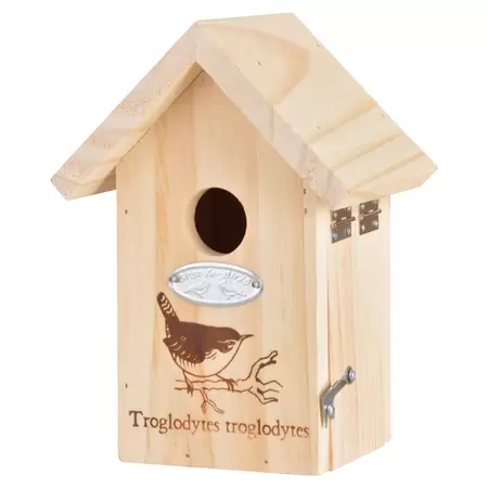 vogelhuisje winterkoning