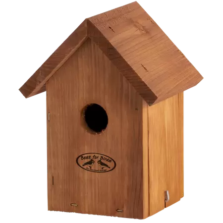 Vogelhuisje Winterkoninkje Douglas hout