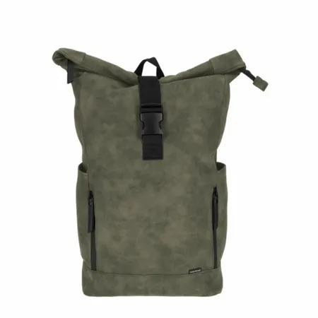 NORLÄNDER Nubuck Fiets Rugtas Groen