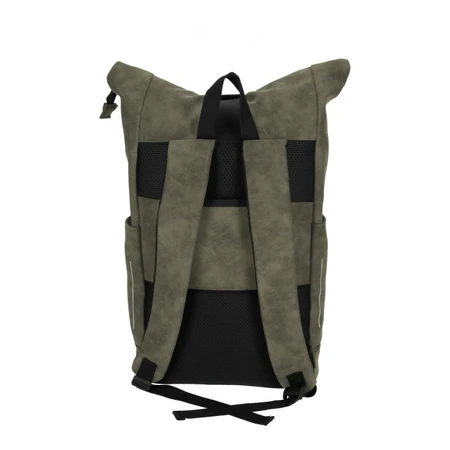 NORLÄNDER Nubuck Fiets Rugtas Groen