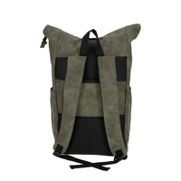 NORLÄNDER Nubuck Fiets Rugtas Groen