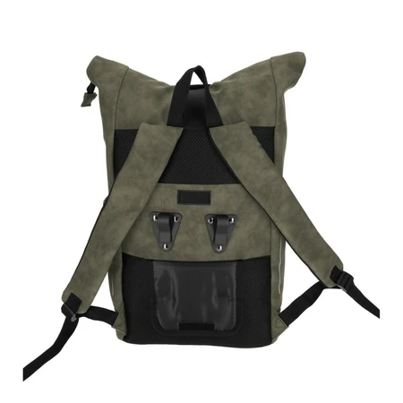 NORLÄNDER Nubuck Fiets Rugtas Groen