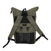 NORLÄNDER Nubuck Fiets Rugtas Groen