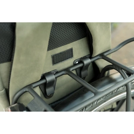 NORLÄNDER Nubuck Fiets Rugtas Groen